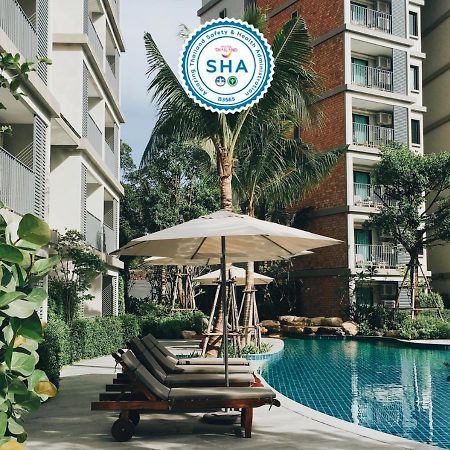 The Title Residencies Naiyang By Trips Phuket - Sha Certified Aparthotel Ban Bo Han Exterior foto