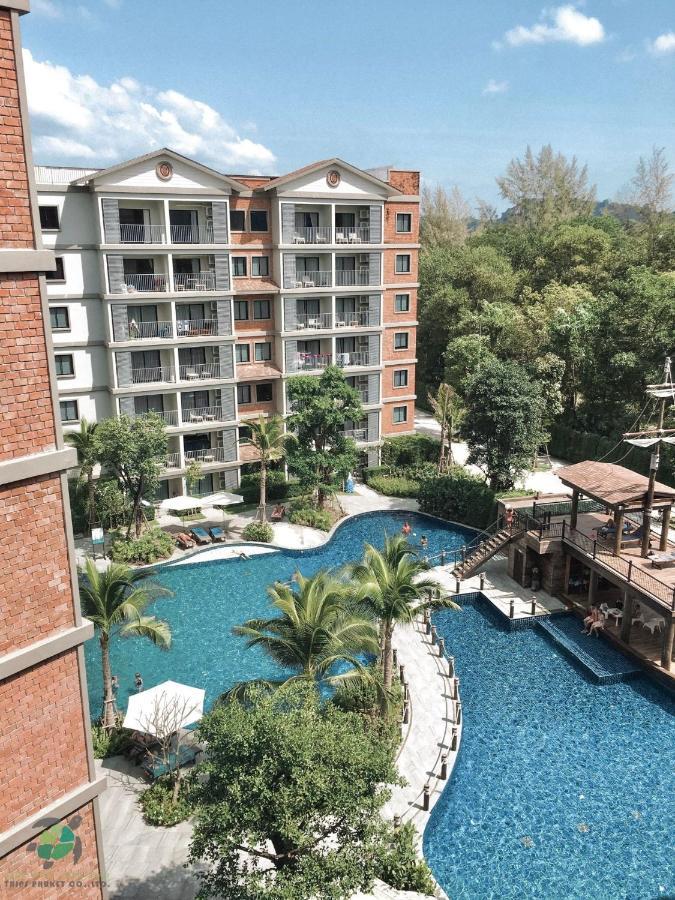 The Title Residencies Naiyang By Trips Phuket - Sha Certified Aparthotel Ban Bo Han Exterior foto