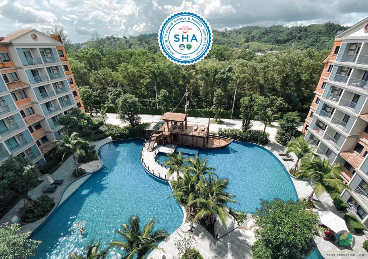 The Title Residencies Naiyang By Trips Phuket - Sha Certified Aparthotel Ban Bo Han Exterior foto