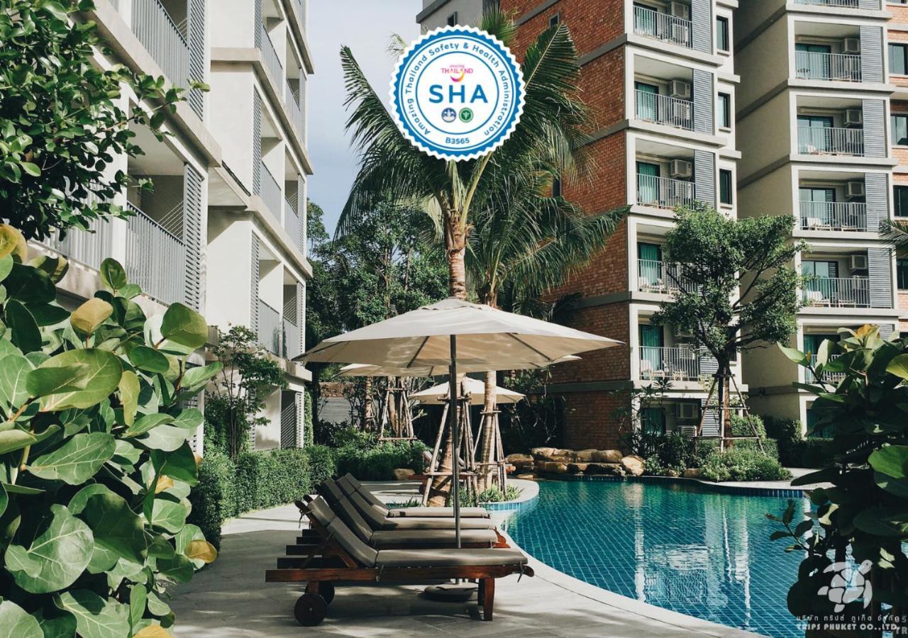 The Title Residencies Naiyang By Trips Phuket - Sha Certified Aparthotel Ban Bo Han Exterior foto