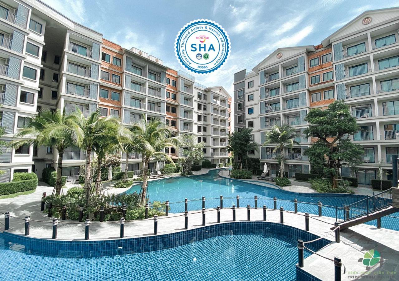 The Title Residencies Naiyang By Trips Phuket - Sha Certified Aparthotel Ban Bo Han Exterior foto