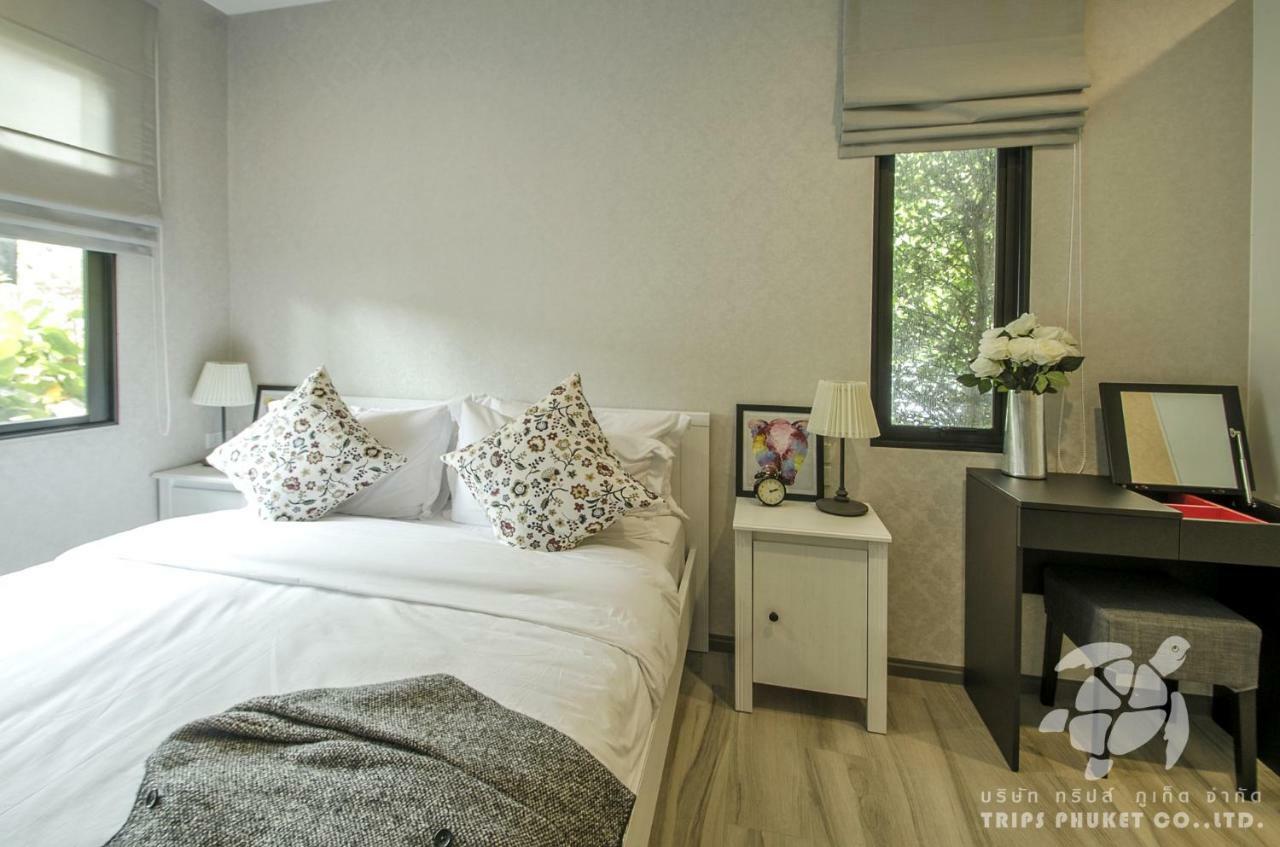 The Title Residencies Naiyang By Trips Phuket - Sha Certified Aparthotel Ban Bo Han Exterior foto