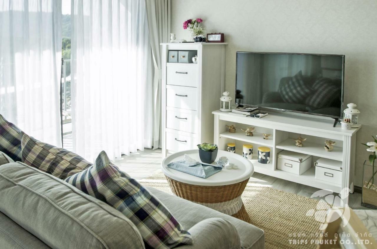 The Title Residencies Naiyang By Trips Phuket - Sha Certified Aparthotel Ban Bo Han Exterior foto