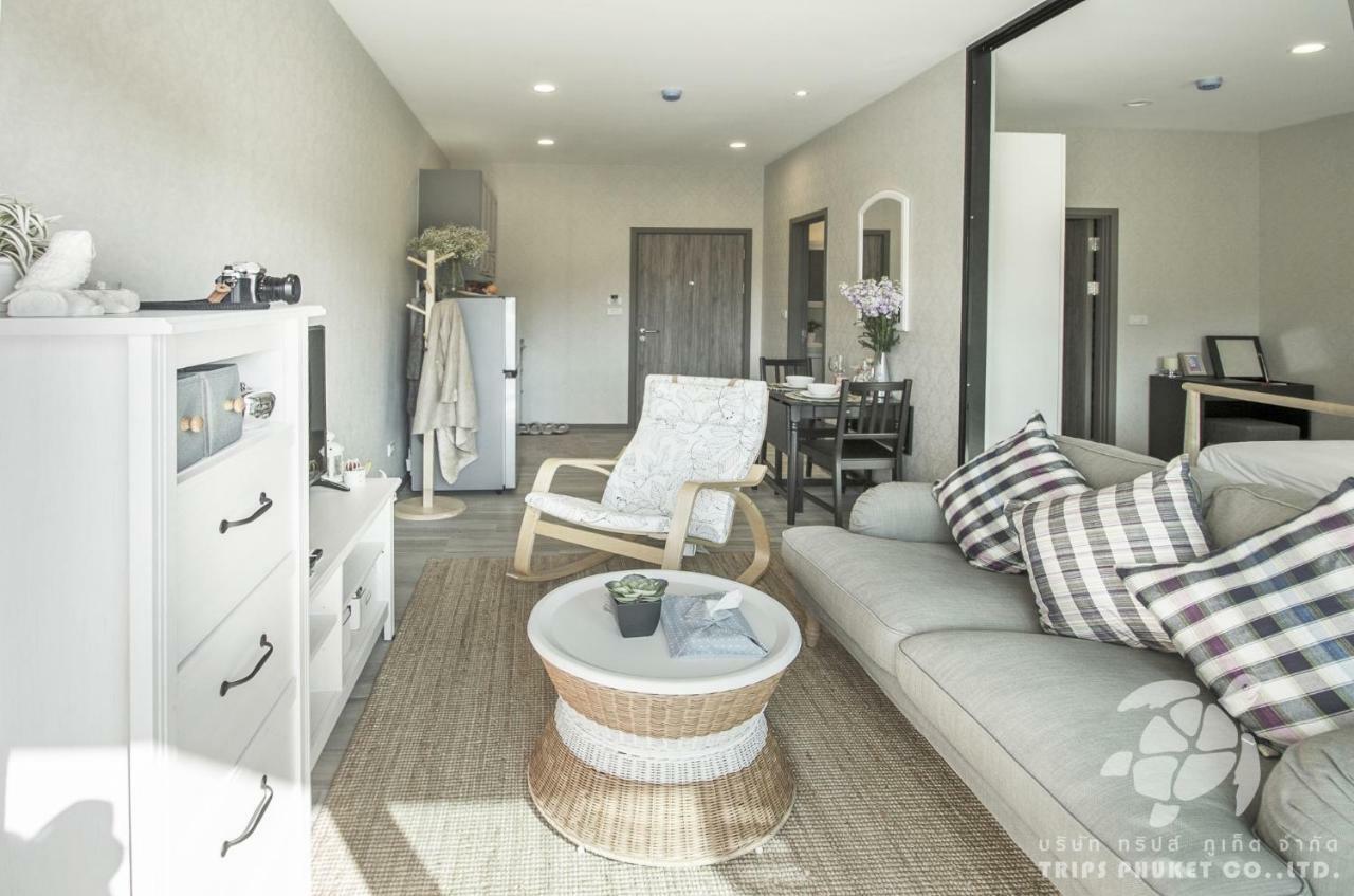 The Title Residencies Naiyang By Trips Phuket - Sha Certified Aparthotel Ban Bo Han Exterior foto