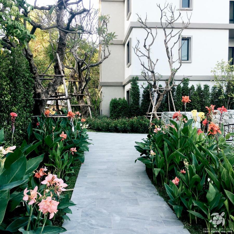 The Title Residencies Naiyang By Trips Phuket - Sha Certified Aparthotel Ban Bo Han Exterior foto