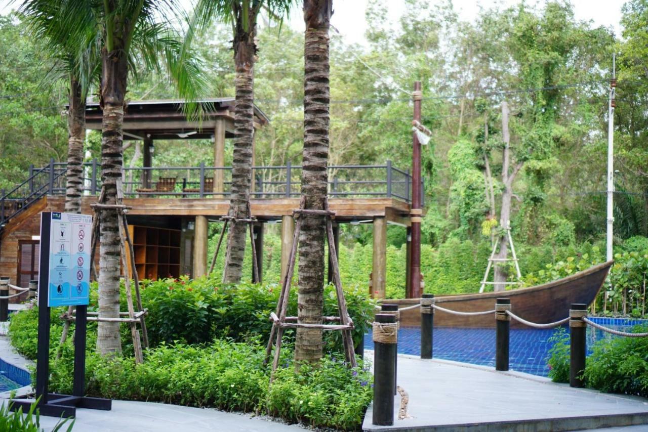 The Title Residencies Naiyang By Trips Phuket - Sha Certified Aparthotel Ban Bo Han Exterior foto