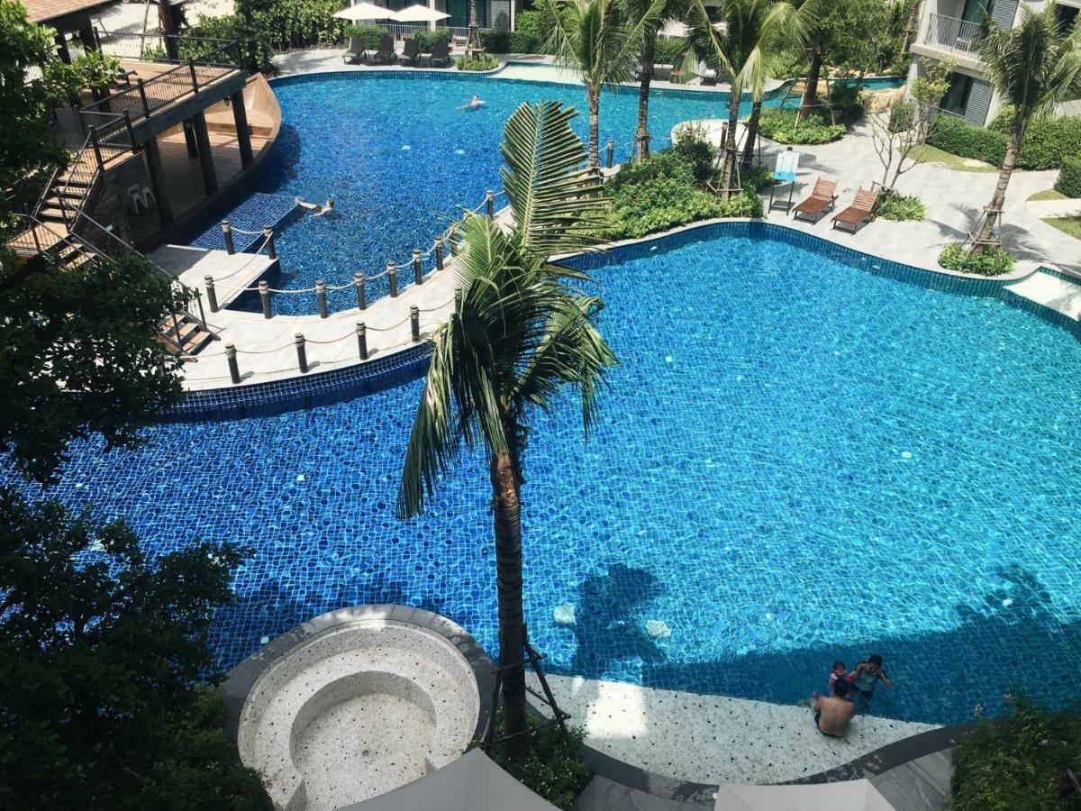 The Title Residencies Naiyang By Trips Phuket - Sha Certified Aparthotel Ban Bo Han Exterior foto
