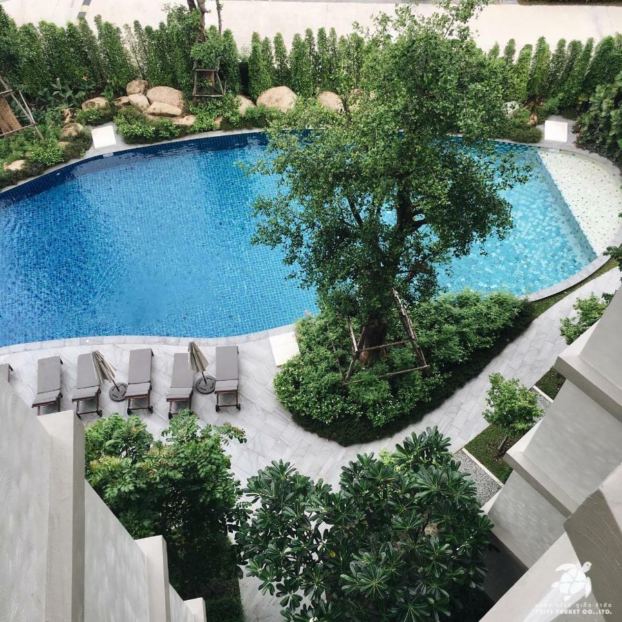 The Title Residencies Naiyang By Trips Phuket - Sha Certified Aparthotel Ban Bo Han Exterior foto