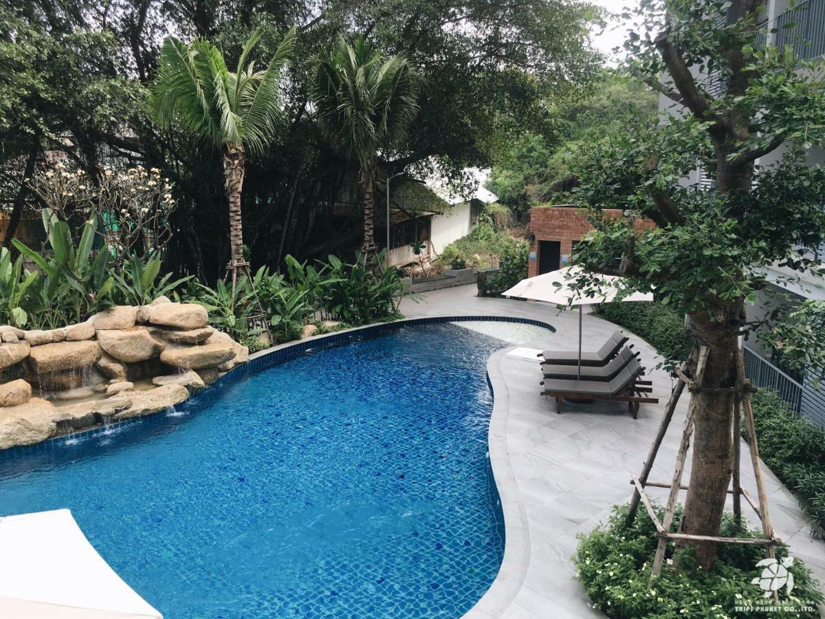 The Title Residencies Naiyang By Trips Phuket - Sha Certified Aparthotel Ban Bo Han Exterior foto