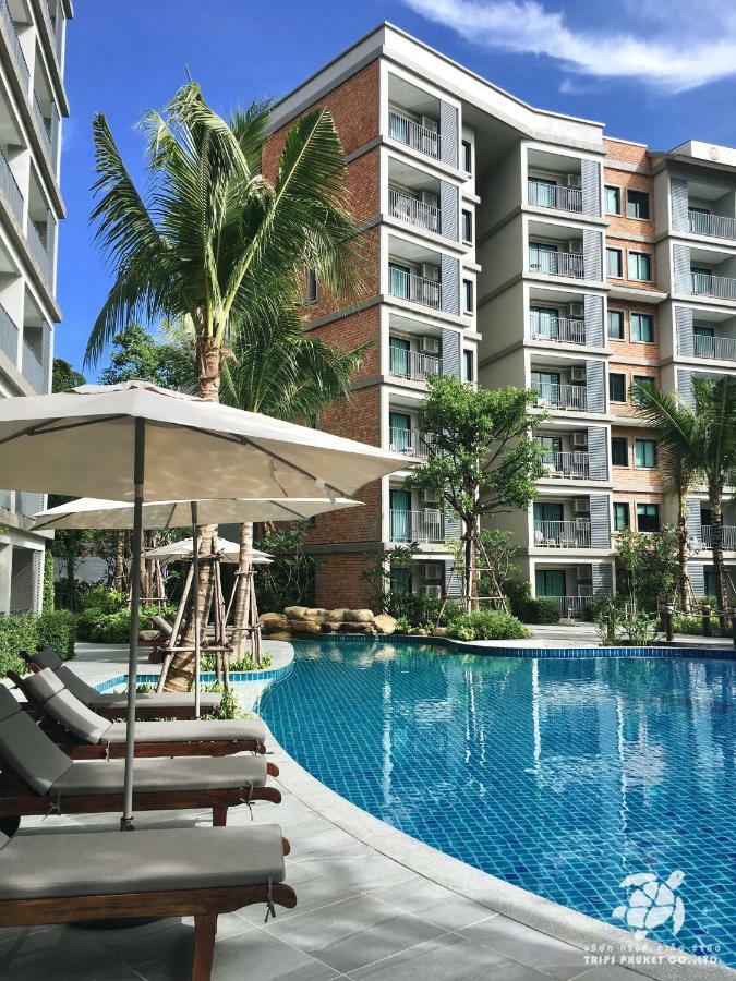 The Title Residencies Naiyang By Trips Phuket - Sha Certified Aparthotel Ban Bo Han Exterior foto
