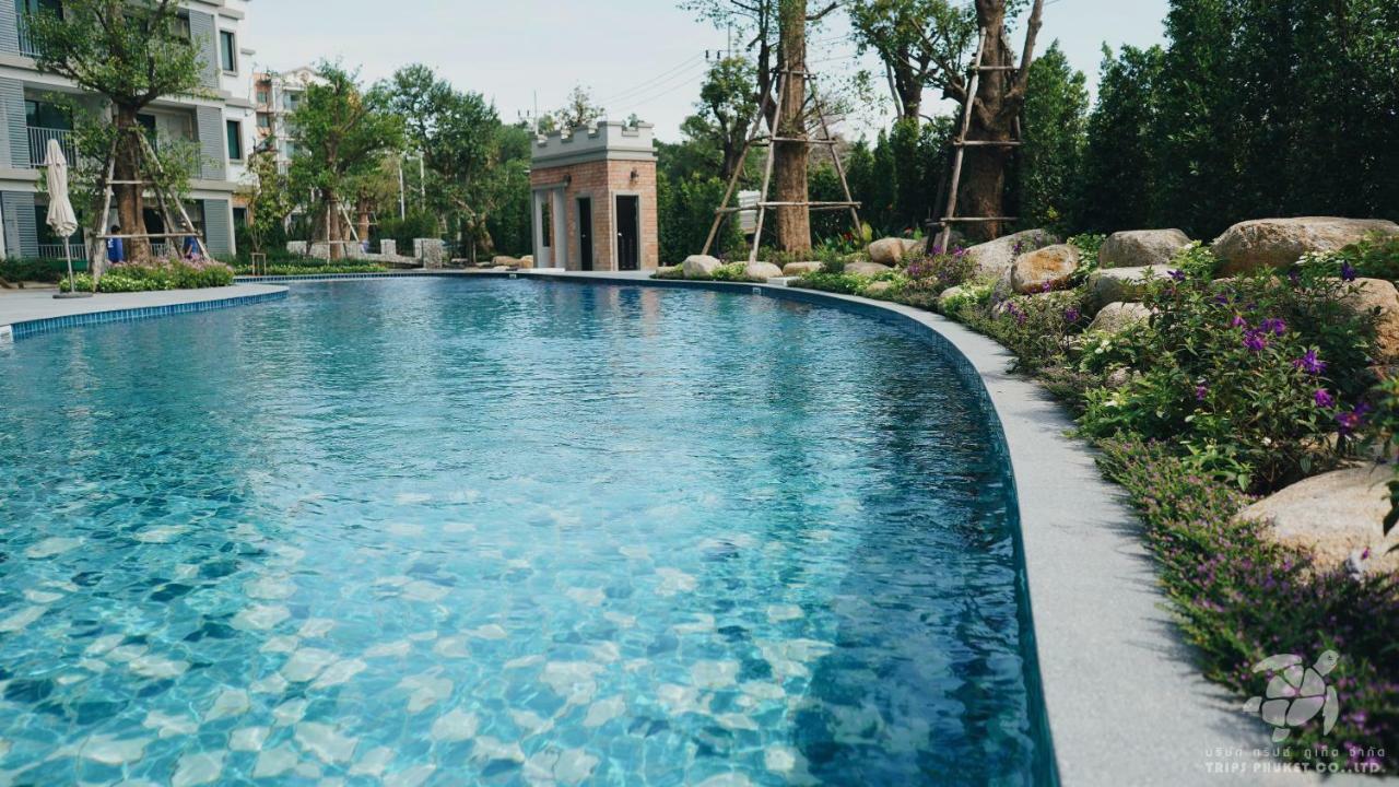 The Title Residencies Naiyang By Trips Phuket - Sha Certified Aparthotel Ban Bo Han Exterior foto
