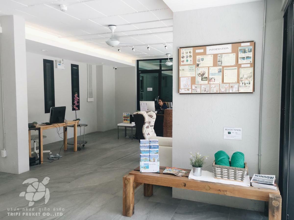 The Title Residencies Naiyang By Trips Phuket - Sha Certified Aparthotel Ban Bo Han Exterior foto