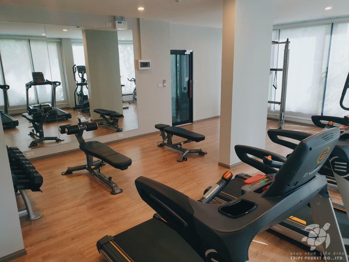The Title Residencies Naiyang By Trips Phuket - Sha Certified Aparthotel Ban Bo Han Exterior foto