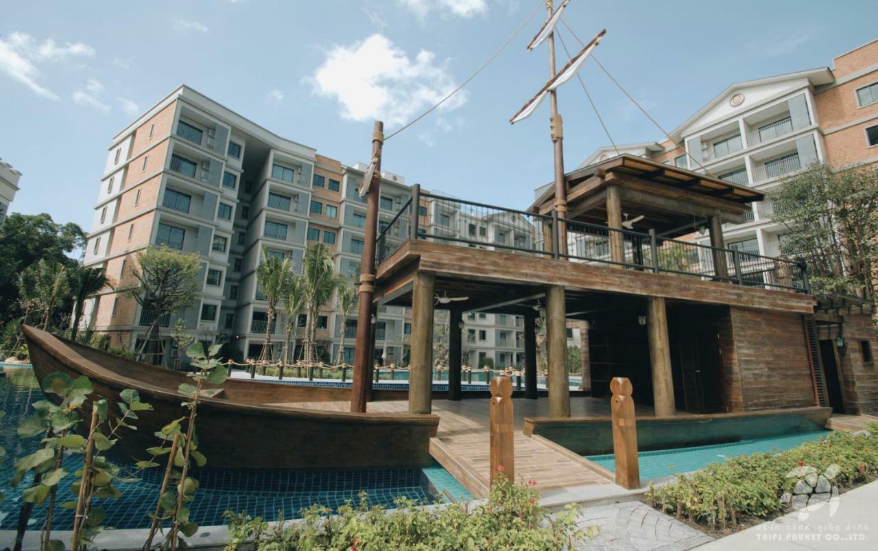 The Title Residencies Naiyang By Trips Phuket - Sha Certified Aparthotel Ban Bo Han Exterior foto